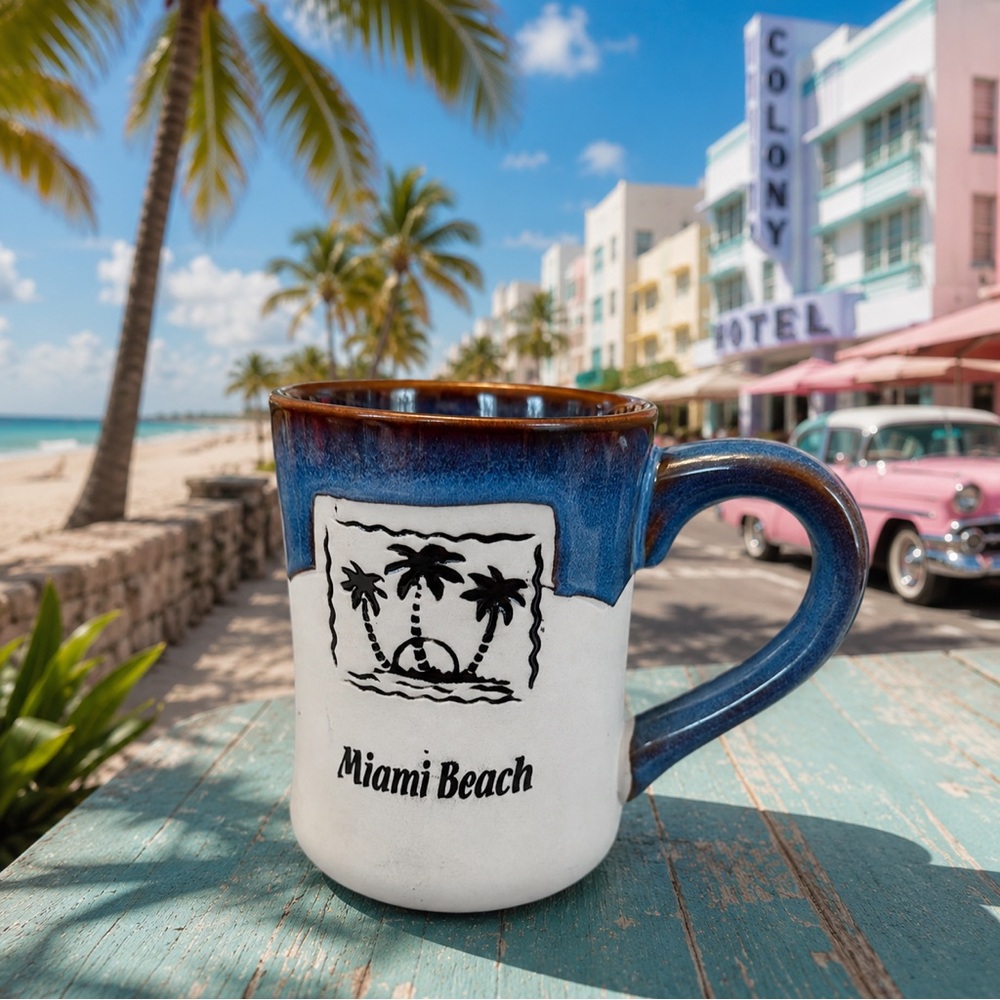 *Miami Beach* Coffee Mug